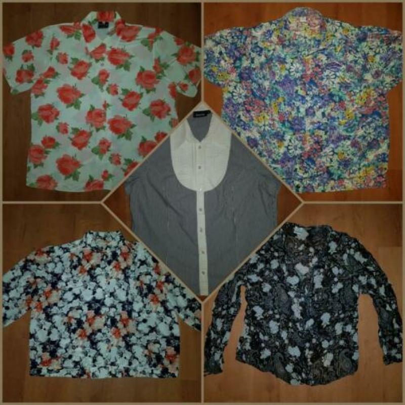Pakket blouses xl/xxl