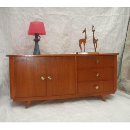 Vintage Retro Jaren 60 Dressoir TVmeubel Platenspelermeubel