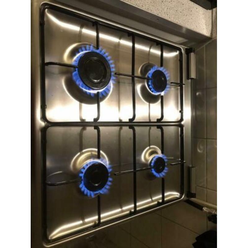 Bosch rvs gasfornuis