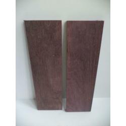 nr1a Purperhart plankjes schapje kistjes hout plank
