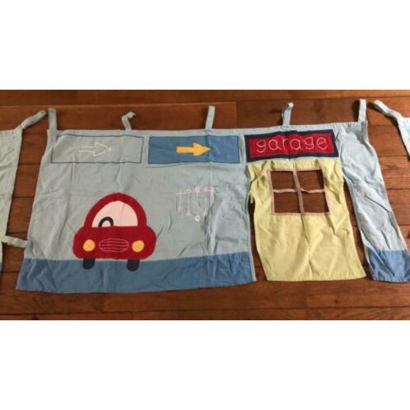 Tent halfhoogslaper 3 delig garage