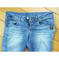 G-STAR RAW spijkerbroek blauw maat 28 x 34