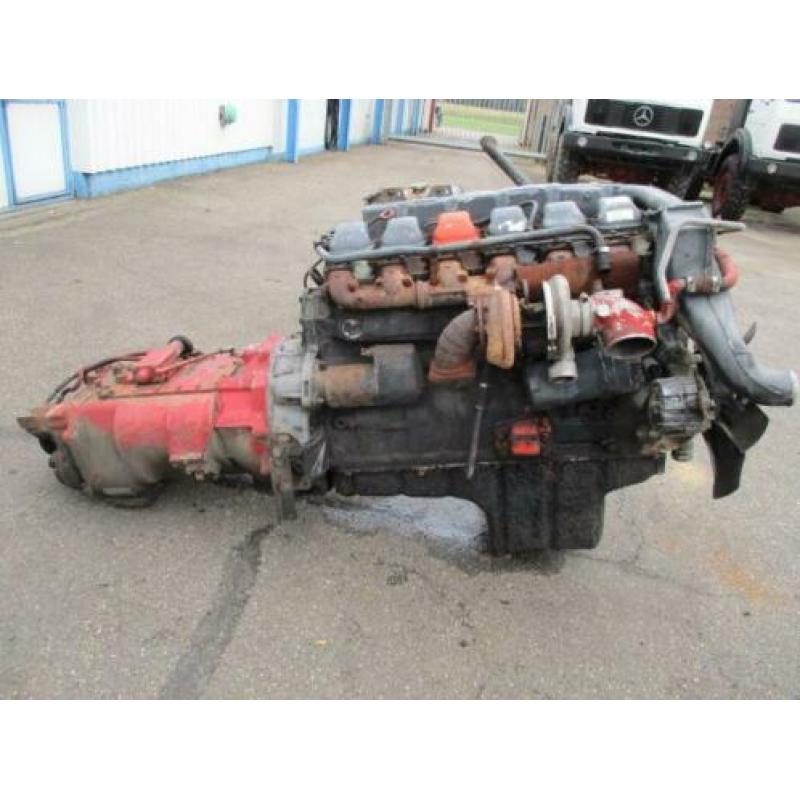 MAN D 2566 MF/MKF Engine + Eaton Gearbox , 2 pieces in stock