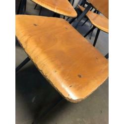 vintage MARKO schoolstoel / stoel