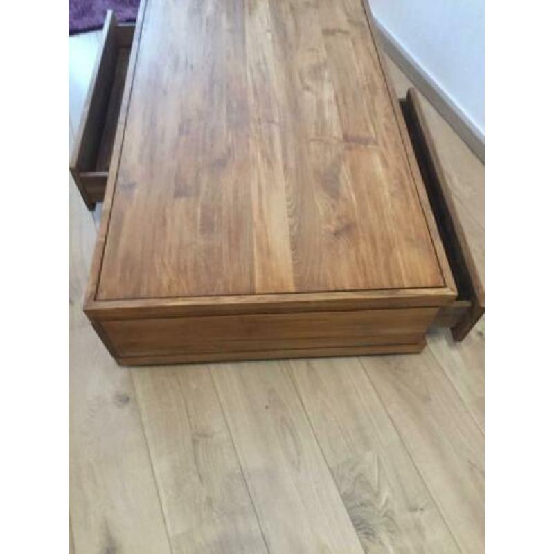 Ethnicraft salontafel massief teak