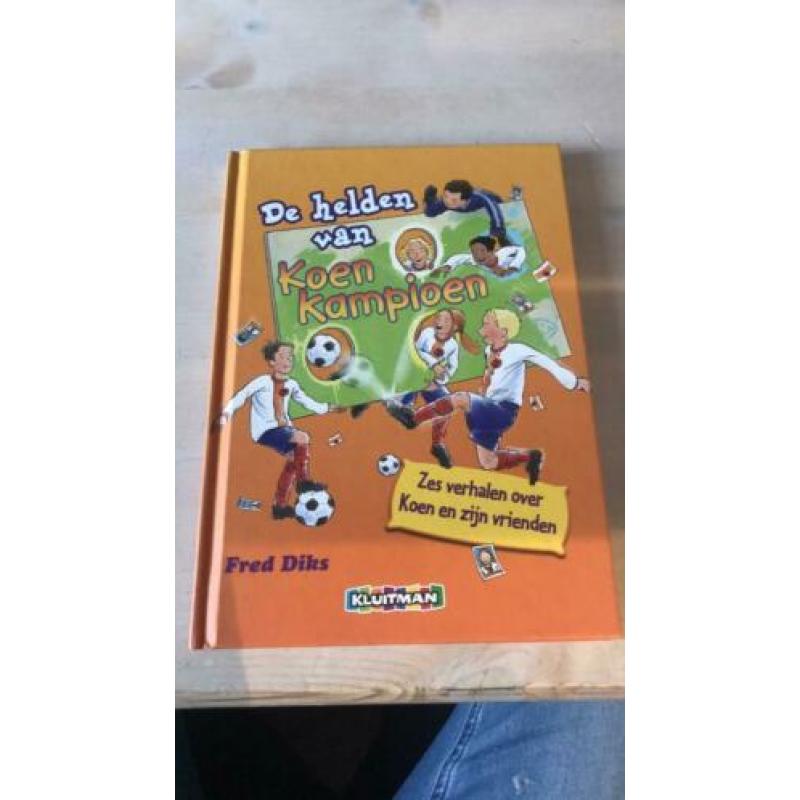 7 Koen kampioen boeken