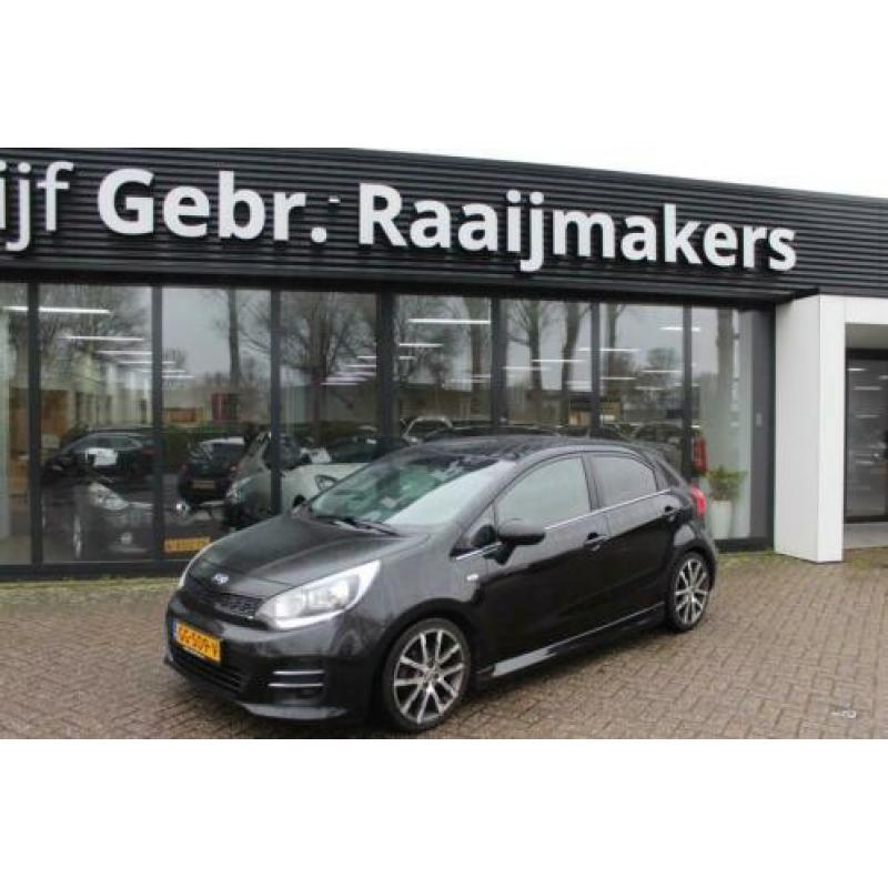 Kia Rio 1.2 CVVT DynamicLine *Navi*Camera* (bj 2015)