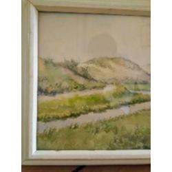 Jan Kagie jr. Zeeland duinlandschap