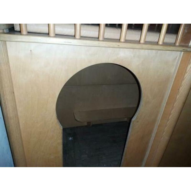 Mooie box en speelhuis in een van hoge kwaliteit