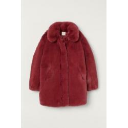H&M Trend Imitatie bontjas nieuw H&M teddy faux fur jas