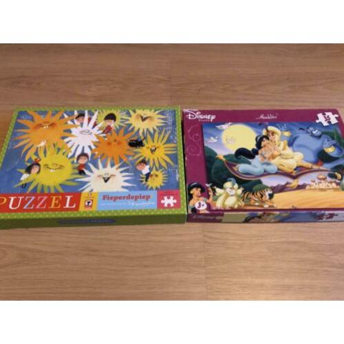 Kinder puzzels