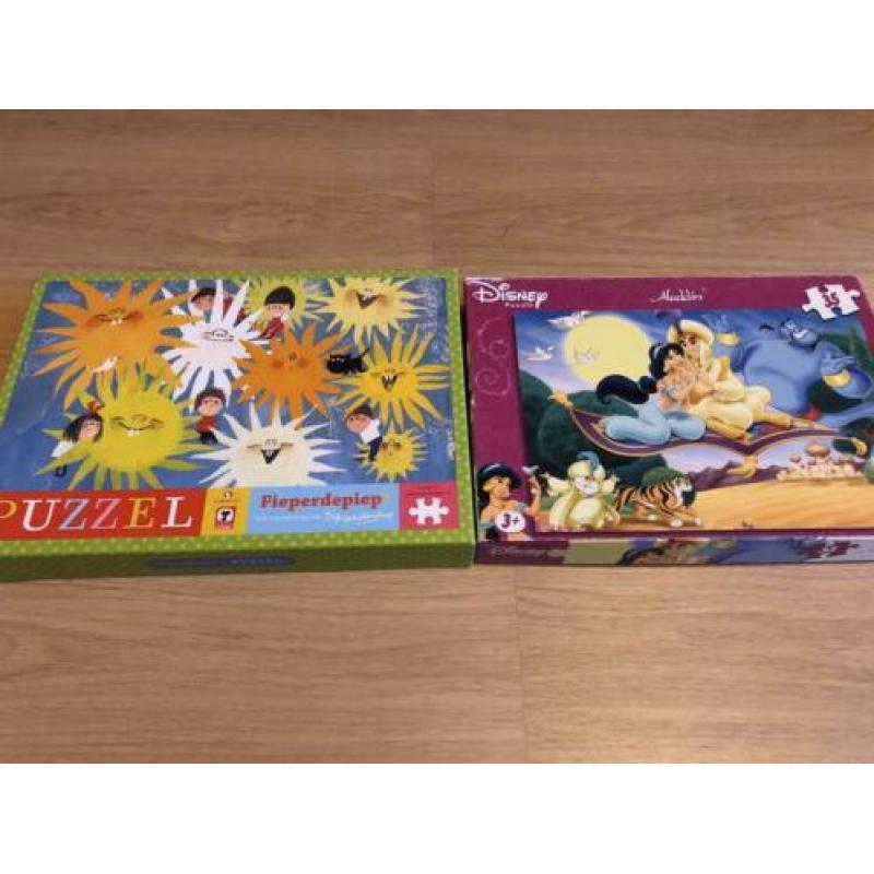 Kinder puzzels