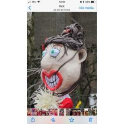 Carnavalskop uit Boemeldonck