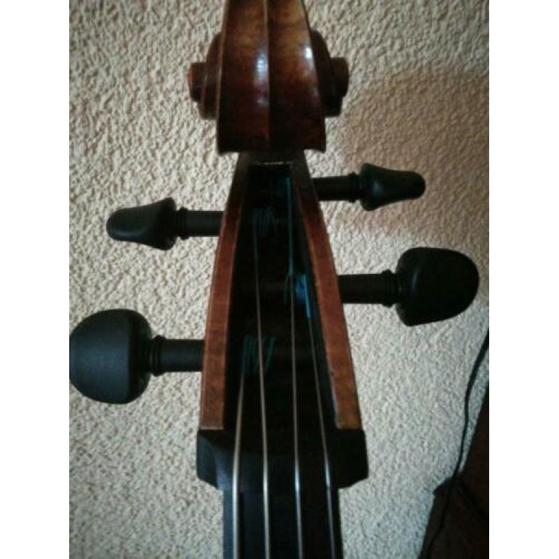 4/4 cello Rudolf Florea model Stradivarius.
