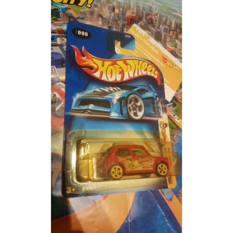 Hot wheels Morris mini crazed clowns Hotwheels
