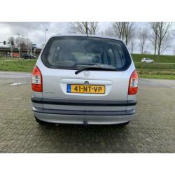 Opel Zafira 1.8 16V 2004 Grijs