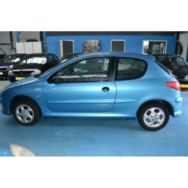 Peugeot 206 206; 1.4 3DRS ZEER NETTE