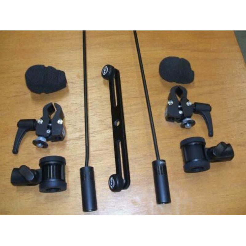 DPA Microfoons SC 4098 (2 stuks)
