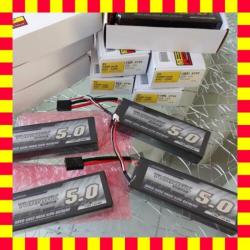 Lipo 2S 5000mah 60C-120C hardcase Traxxas, Arrma enz. €38,50