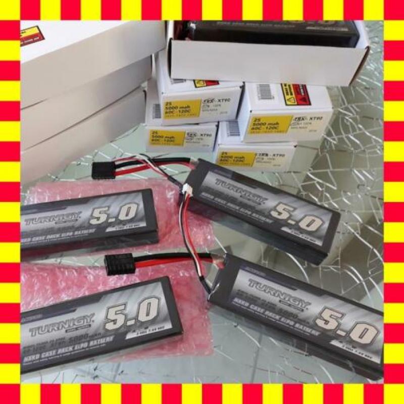 Lipo 2S 5000mah 60C-120C hardcase Traxxas, Arrma enz. €38,50