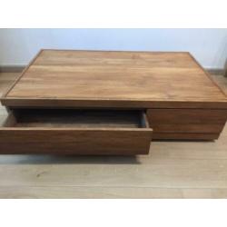 Ethnicraft salontafel massief teak