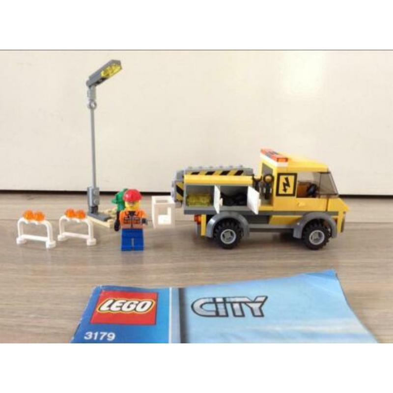 Lego city 3179 Repair Truck