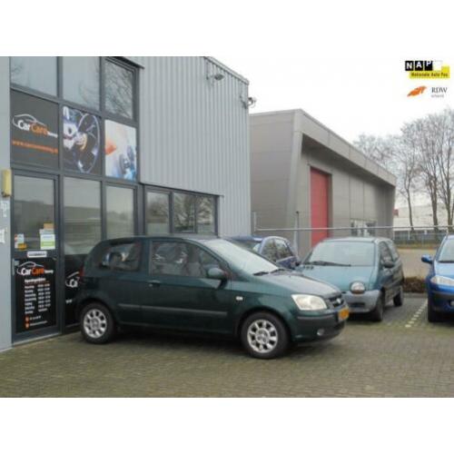 Hyundai Getz 1.6i-16V GLS AIRCO|NAP|2 SLEUTELS|APK05-2020