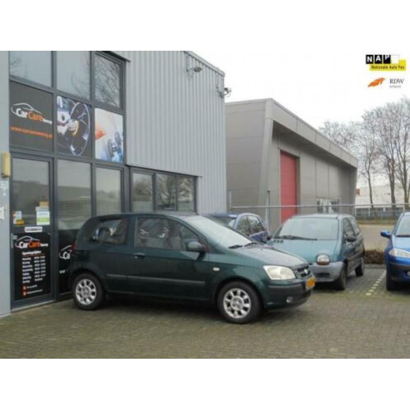Hyundai Getz 1.6i-16V GLS AIRCO|NAP|2 SLEUTELS|APK05-2020