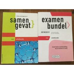 Examenbundels en samengevat VWO