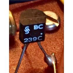 Schaller 70’s Wha Wha Fuzz BC239C Vintage