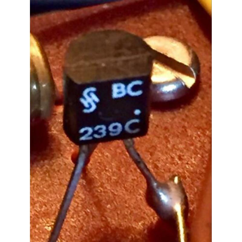 Schaller 70’s Wha Wha Fuzz BC239C Vintage