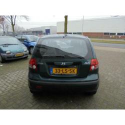Hyundai Getz 1.6i-16V GLS AIRCO|NAP|2 SLEUTELS|APK05-2020
