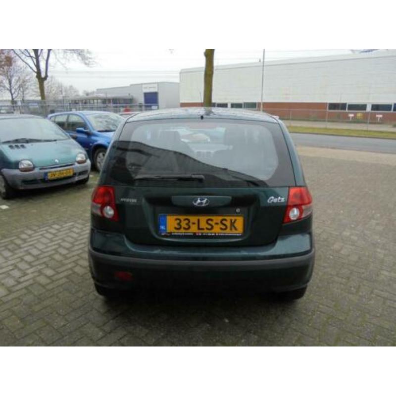 Hyundai Getz 1.6i-16V GLS AIRCO|NAP|2 SLEUTELS|APK05-2020
