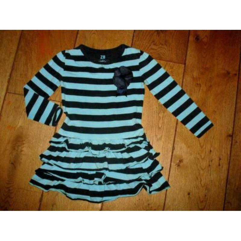 Wild/life flamingo rok maat 122/128 Nieuw