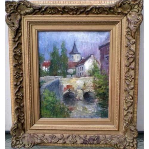 ?? Maastricht Walter Neuhof (1904-1982) Valkenburg a/d Geul