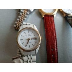 Horloges, Lorus, Junghans, Pulsar, Commodoor, Rochemont.