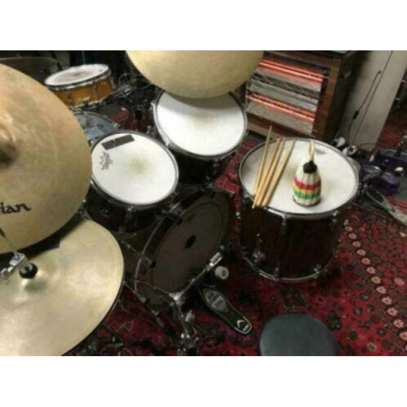 Sonor S-Classix Rosewood drumstel
