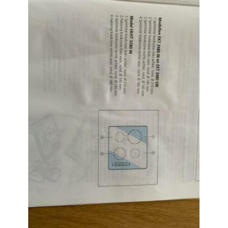 Keramische kookplaat Bauknecht