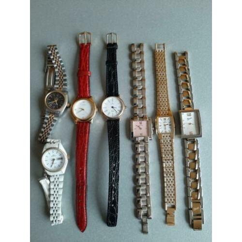 Horloges, Lorus, Junghans, Pulsar, Commodoor, Rochemont.