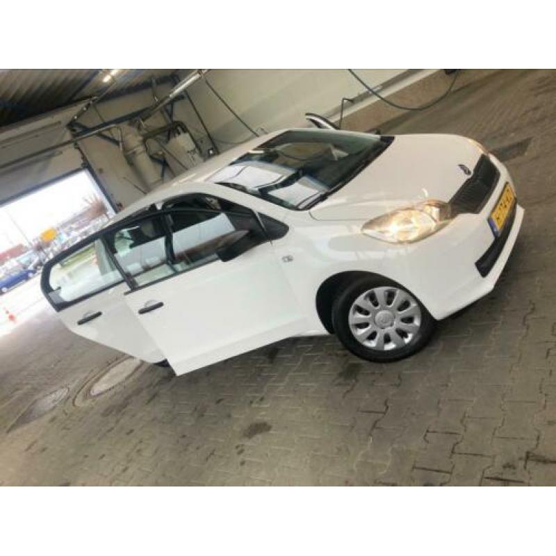 Skoda Citigo 1.0 T 44KW 2013 Wit