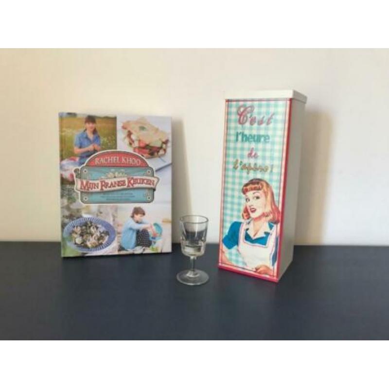 C'est l'heure d'apéro! Het is tijd voor een aperitiefje