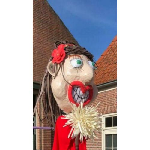 Carnavalskop uit Boemeldonck