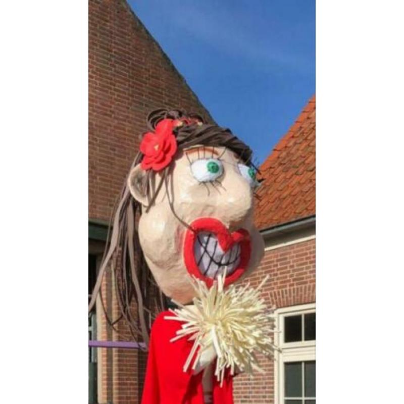 Carnavalskop uit Boemeldonck