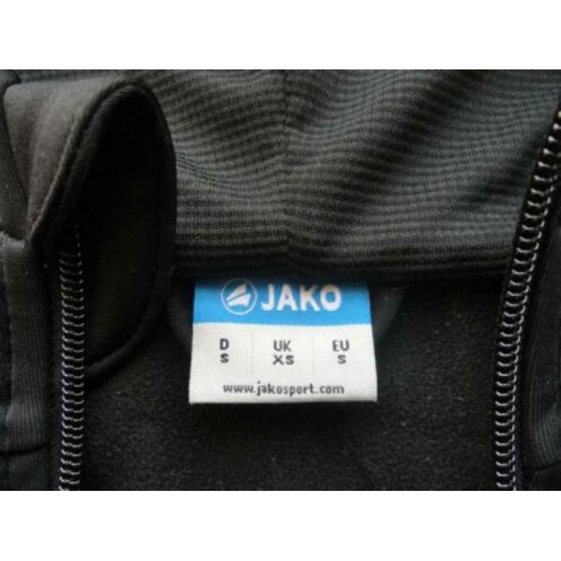 Jako Dames Sport Jas Met Capuchon Maat S
