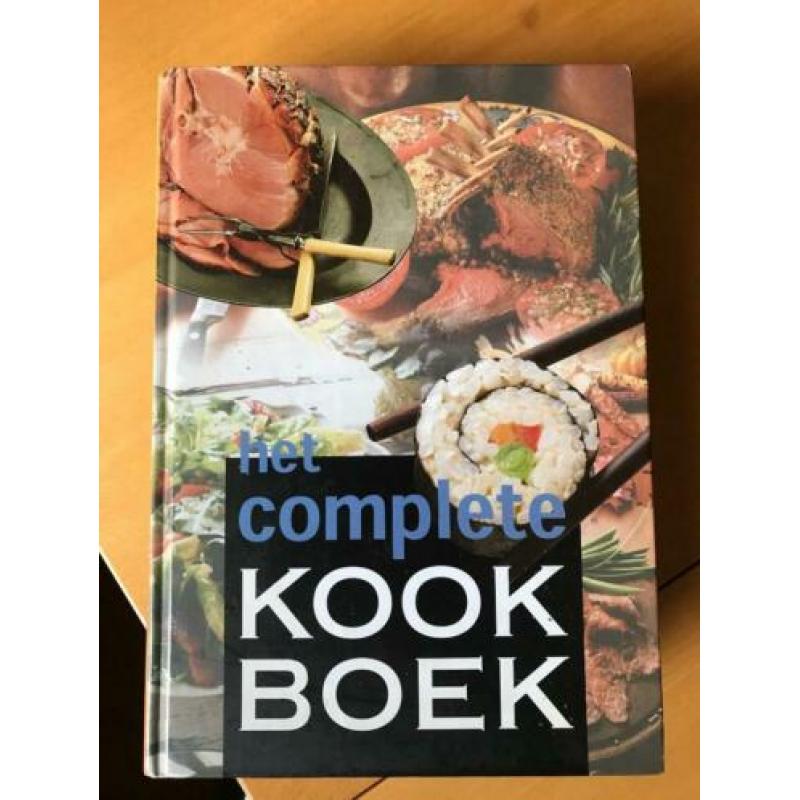 Het complete kookboek (1025 blz)!