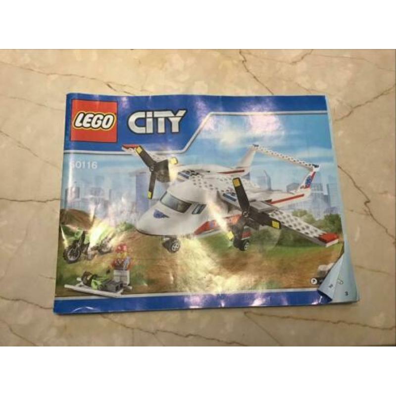 Lego city 60116