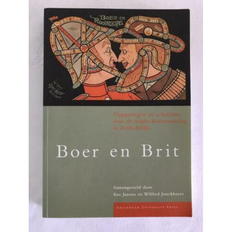 Boer En Brit - Ena Jansen en Wilfried Jonckheer