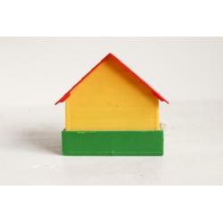 Vintage wind-up spaarpot met Fido de hond