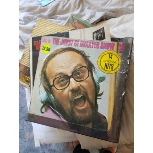 39 LP's 60 er jaren Nederlands en engels samen voor € 30,00