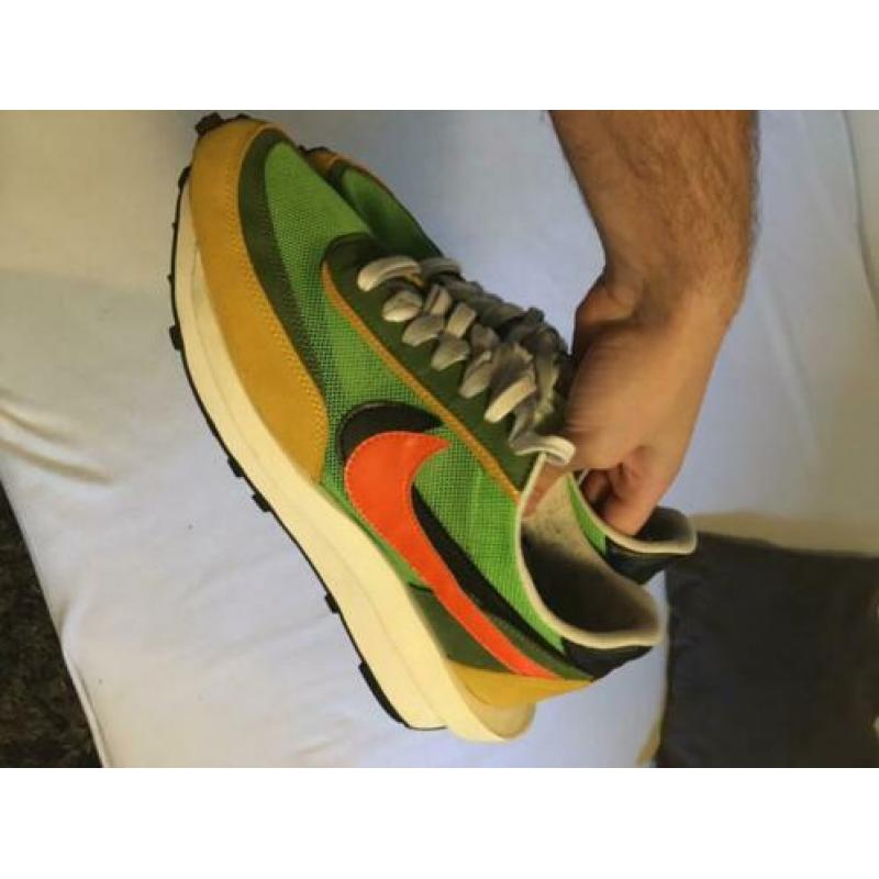 Nike sacai waffle racer 44.5 10.5